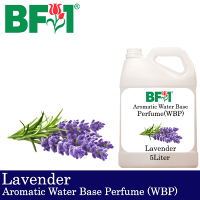 Aromatic Water Base Perfume (WBP) - Lavender - 5L Diffuser Perfume