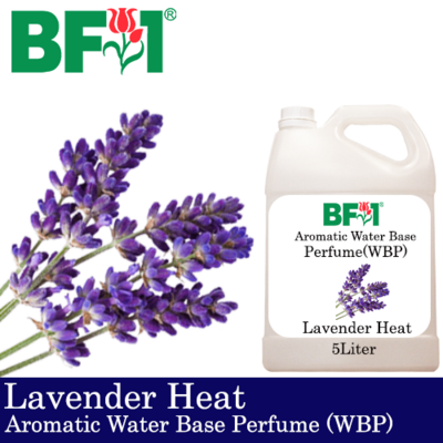 Aromatic Water Base Perfume (WBP) - Lavender Heat - 5L Diffuser Perfume