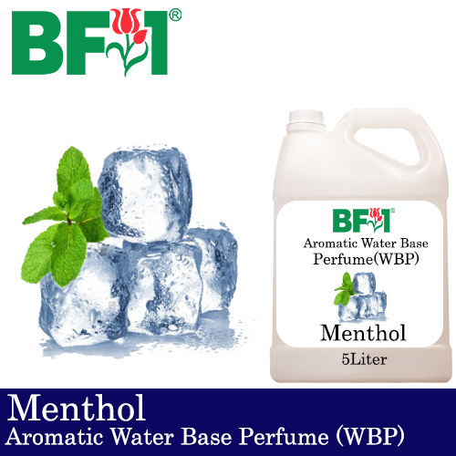 Aromatic Water Base Perfume (WBP) - Menthol - 5L Diffuser Perfume