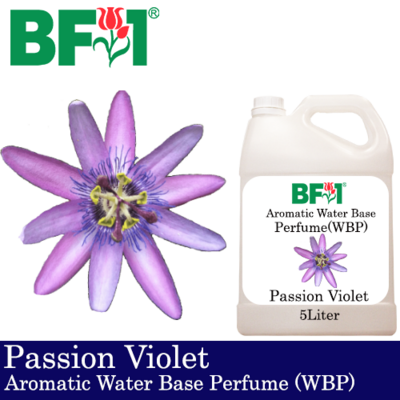Aromatic Water Base Perfume (WBP) - Passion Violet - 5L Diffuser Perfume