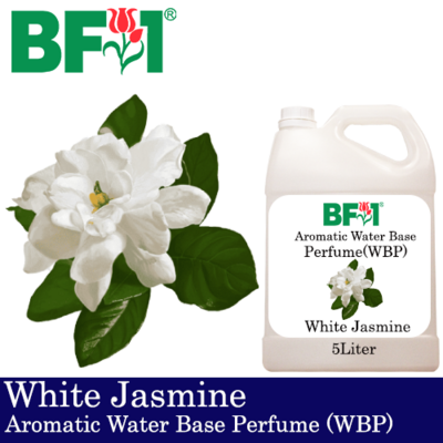Aromatic Water Base Perfume (WBP) - Jasmine White Jasmine - 5L Diffuser Perfume