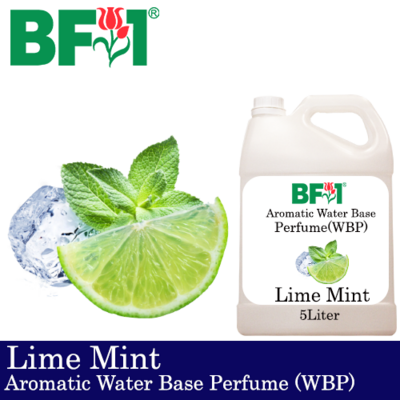 Aromatic Water Base Perfume (WBP) - Lime Mint - 5L Diffuser Perfume