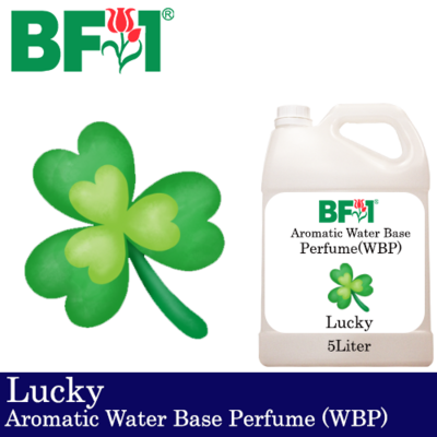 Aromatic Water Base Perfume (WBP) - Lucky - 5L Diffuser Perfume