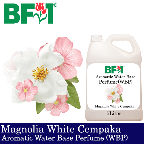 Aromatic Water Base Perfume (WBP) - Magnolia White Cempaka - 5L Diffuser Perfume