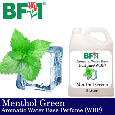 Aromatic Water Base Perfume (WBP) - Menthol Green - 5L Diffuser Perfume