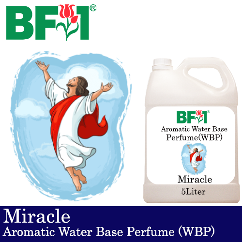 Aromatic Water Base Perfume (WBP) - Miracle - 5L Diffuser Perfume