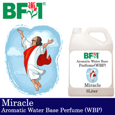 Aromatic Water Base Perfume (WBP) - Miracle - 5L Diffuser Perfume