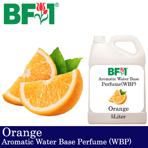 Aromatic Water Base Perfume (WBP) - Orange - 5L Diffuser Perfume
