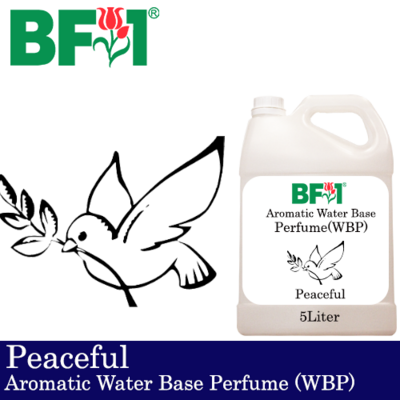 Aromatic Water Base Perfume (WBP) - Peaceful - 5L Diffuser Perfume