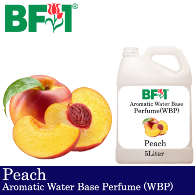 Aromatic Water Base Perfume (WBP) - Peach - 5L Diffuser Perfume