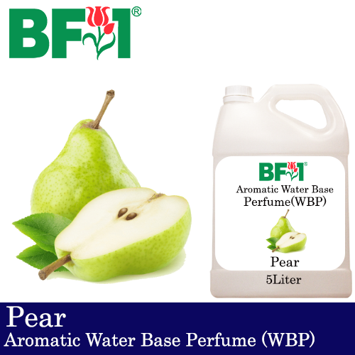 Aromatic Water Base Perfume (WBP) - Pear - 5L Diffuser Perfume