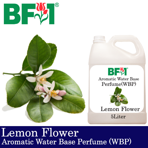 Aromatic Water Base Perfume (WBP) - Lemon Flower - 5L Diffuser Perfume