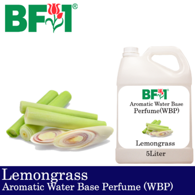 Aromatic Water Base Perfume (WBP) - Lemongrass - 5L Diffuser Perfume