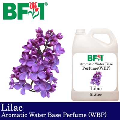 Aromatic Water Base Perfume (WBP) - Lilac - 5L Diffuser Perfume