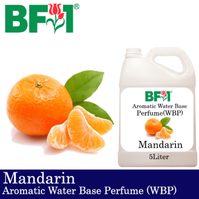 Aromatic Water Base Perfume (WBP) - Mandarin - 5L Diffuser Perfume