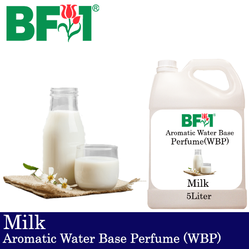 Aromatic Water Base Perfume (WBP) - Milk - 5L Diffuser Perfume
