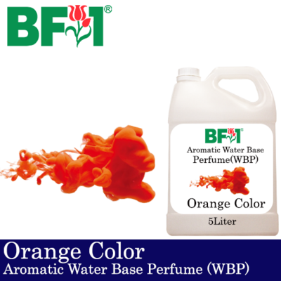 Aromatic Water Base Perfume (WBP) - Orange Color - 5L Diffuser Perfume