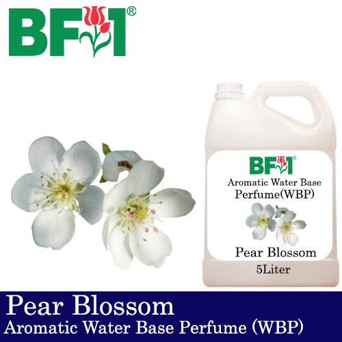 Aromatic Water Base Perfume (WBP) - Pear Blossom - 5L Diffuser Perfume