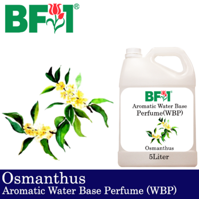 Aromatic Water Base Perfume (WBP) - Osmanthus - 5L Diffuser Perfume