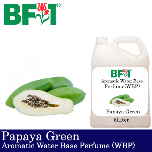 Aromatic Water Base Perfume (WBP) - Papaya Green - 5L Diffuser Perfume