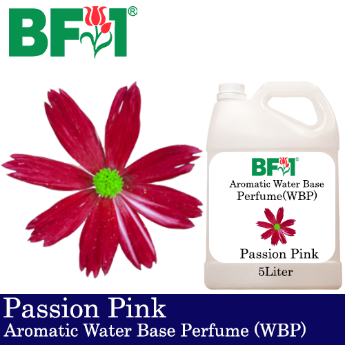 Aromatic Water Base Perfume (WBP) - Passion Pink - 5L Diffuser Perfume