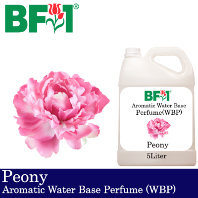 Aromatic Water Base Perfume (WBP) - Peony - 5L Diffuser Perfume