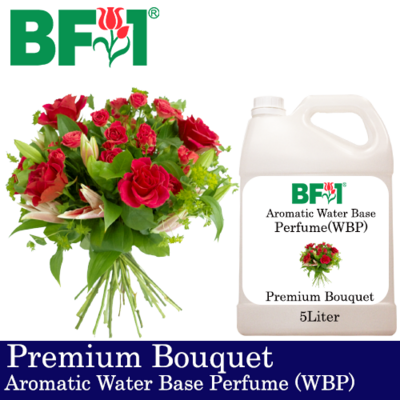 Aromatic Water Base Perfume (WBP) - Premium Bouquet - 5L Diffuser Perfume