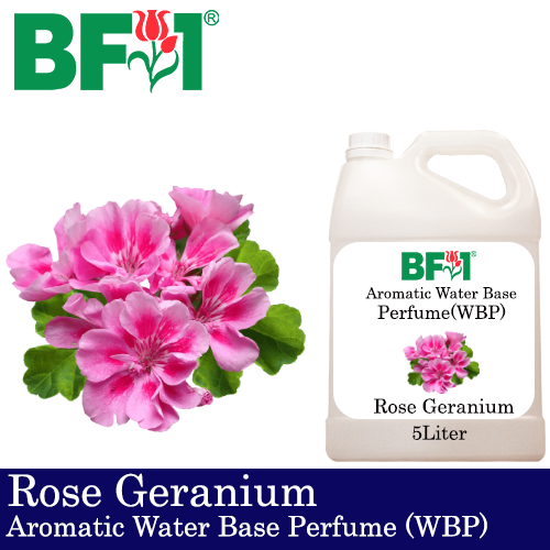 Aromatic Water Base Perfume (WBP) - Rose Geranium - 5L Diffuser Perfume