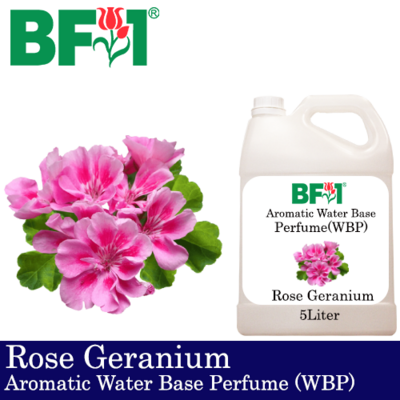 Aromatic Water Base Perfume (WBP) - Rose Geranium - 5L Diffuser Perfume