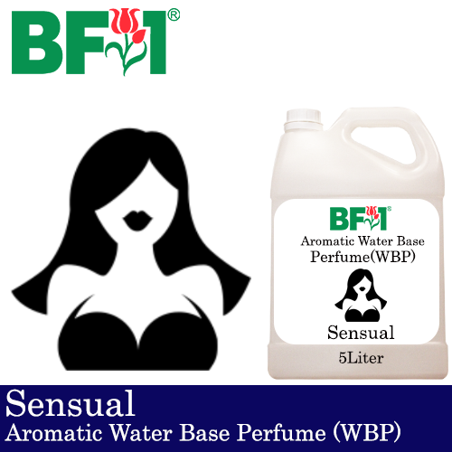 Aromatic Water Base Perfume (WBP) - Sensual - 5L Diffuser Perfume