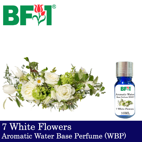 Aromatic Water Base Perfume (WBP) - 7 White Flower - 10ml Diffuser Perfume