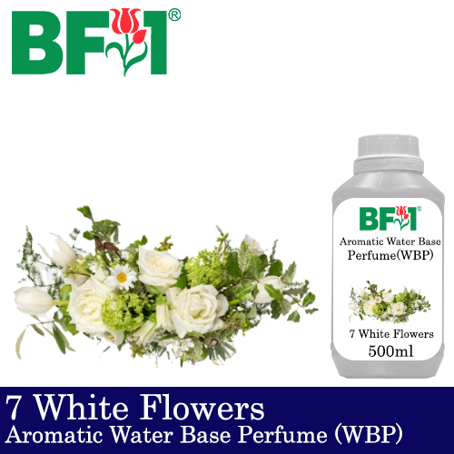 Aromatic Water Base Perfume (WBP) - 7 White Flower - 500ml Diffuser Perfume