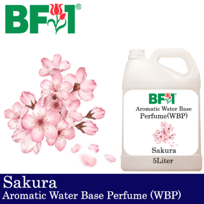 Aromatic Water Base Perfume (WBP) - Sakura - 5L Diffuser Perfume