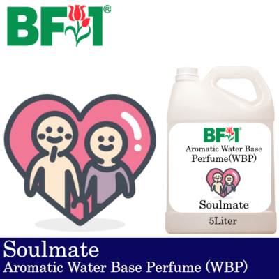 Aromatic Water Base Perfume (WBP) - Soulmate - 5L Diffuser Perfume