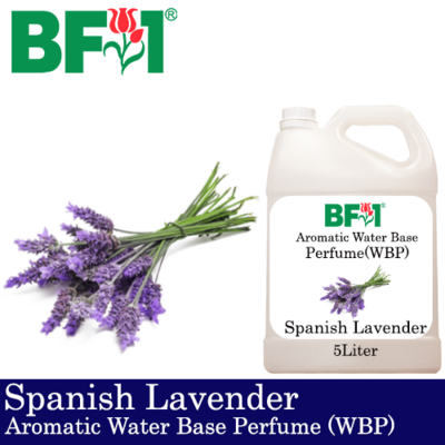 Aromatic Water Base Perfume (WBP) - Spanish Lavender - 5L Diffuser Perfume