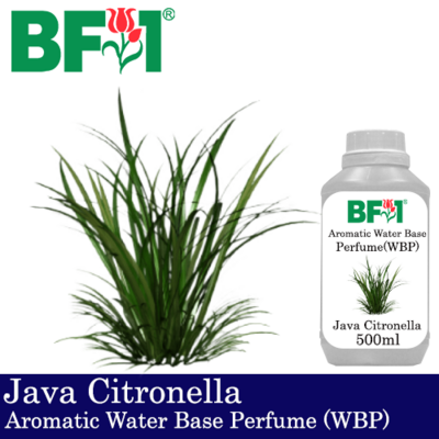 Aromatic Water Base Perfume (WBP) - Citronella Java Citronella - 500ml Diffuser Perfume
