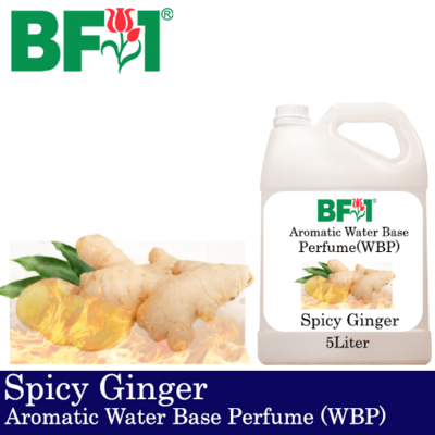 Aromatic Water Base Perfume (WBP) - Spicy Ginger - 5L Diffuser Perfume