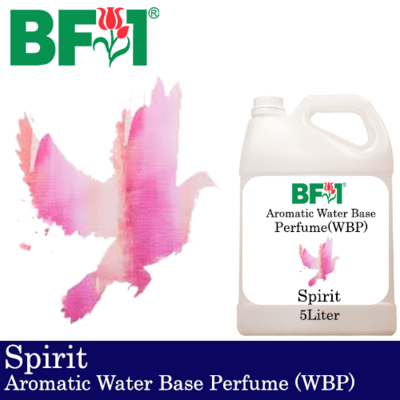 Aromatic Water Base Perfume (WBP) - Spirit - 5L Diffuser Perfume