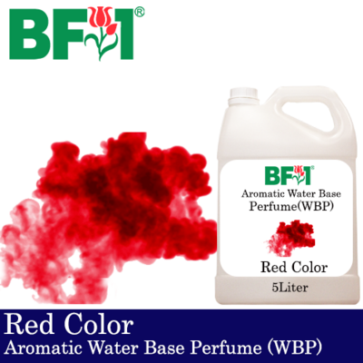 Aromatic Water Base Perfume (WBP) - Red Color - 5L Diffuser Perfume