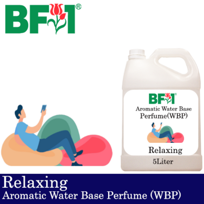 Aromatic Water Base Perfume (WBP) - Relaxing - 5L Diffuser Perfume