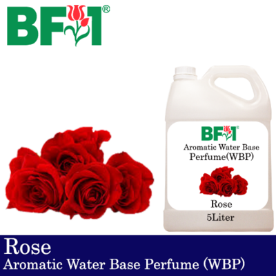 Aromatic Water Base Perfume (WBP) - Rose - 5L Diffuser Perfume