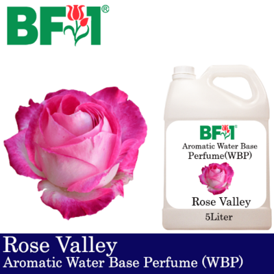Aromatic Water Base Perfume (WBP) - Rose Valley - 5L Diffuser Perfume