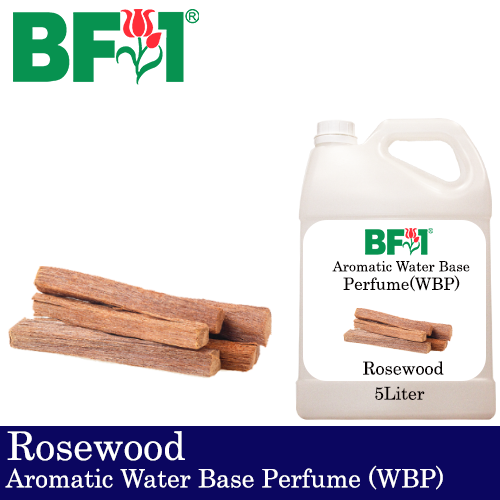 Aromatic Water Base Perfume (WBP) - Rosewood - 5L Diffuser Perfume