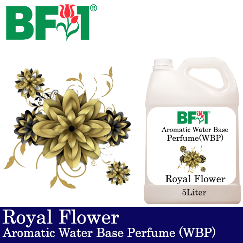 Aromatic Water Base Perfume (WBP) - Royal Flower - 5L Diffuser Perfume