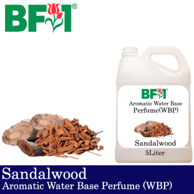 Aromatic Water Base Perfume (WBP) - Sandalwood - 5L Diffuser Perfume
