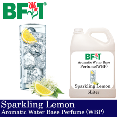 Aromatic Water Base Perfume (WBP) - Sparkling Lemon - 5L Diffuser Perfume