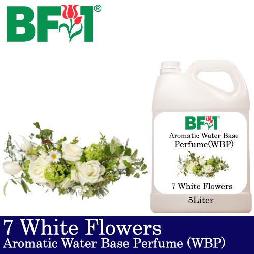 Aromatic Water Base Perfume (WBP) - 7 White Flower - 5L Diffuser Perfume