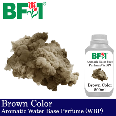 Aromatic Water Base Perfume (WBP) - Brown Color - 500ml Diffuser Perfume