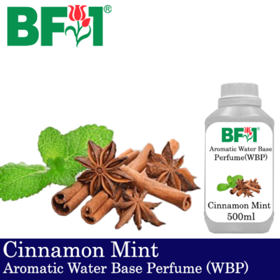 Aromatic Water Base Perfume (WBP) - Cinnamon Mint - 500ml Diffuser Perfume