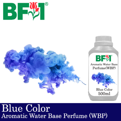 Aromatic Water Base Perfume (WBP) - Blue Color - 500ml Diffuser Perfume
